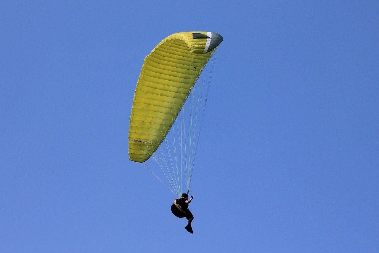 Paragliding In doodhpathri