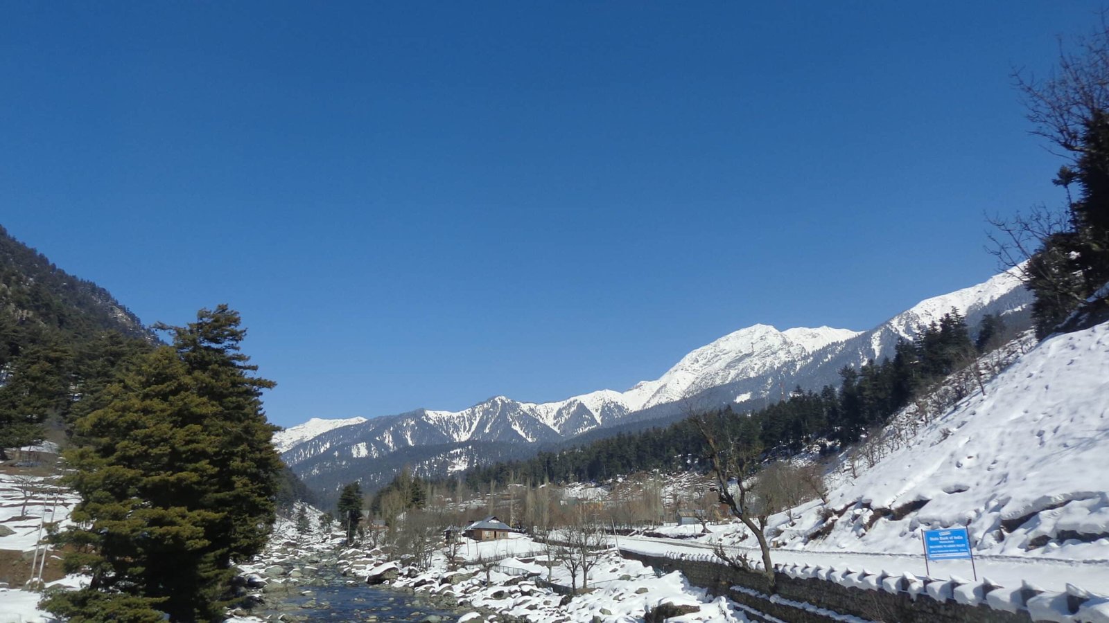 Pahalgam In January