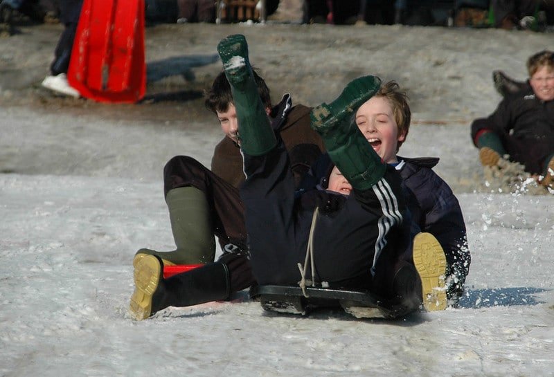 Sledging