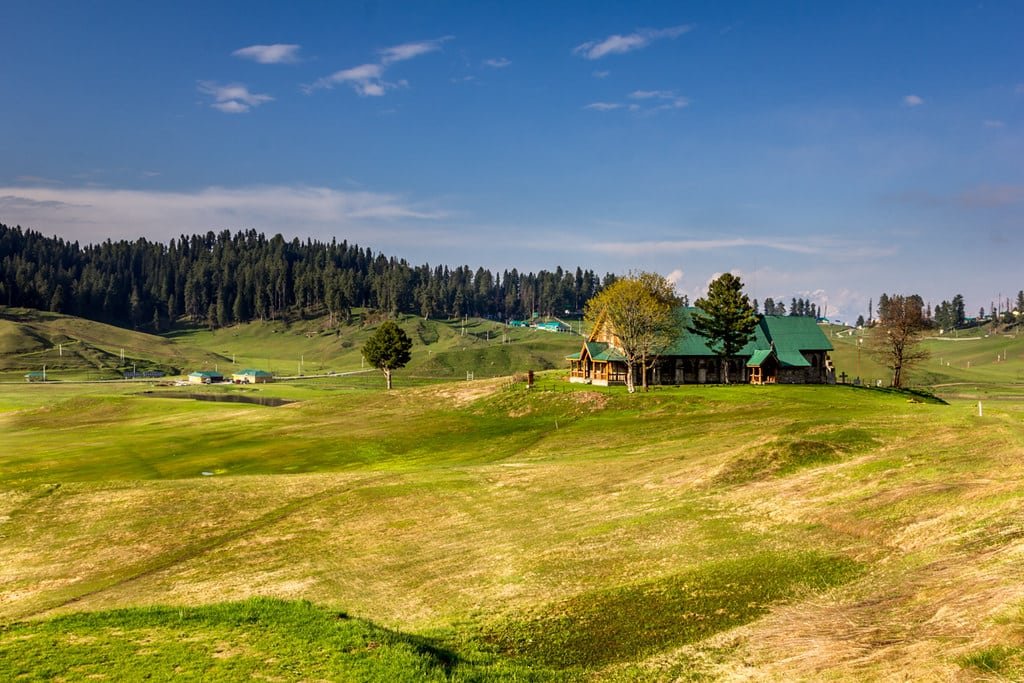 st. mary's church int he meadows of gulmarg