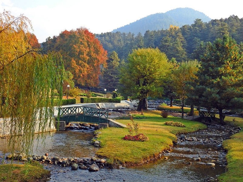 Kashmir in October