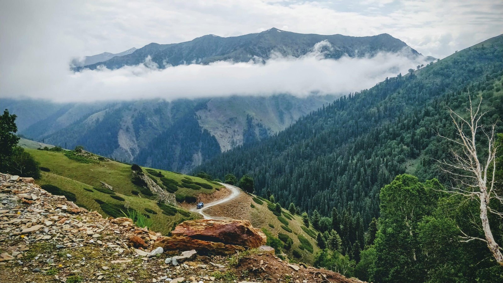 Bangus Valley Distance from Srinagar