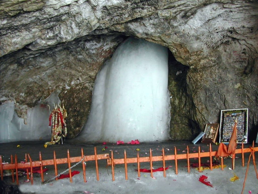 mythology of amarnath temple