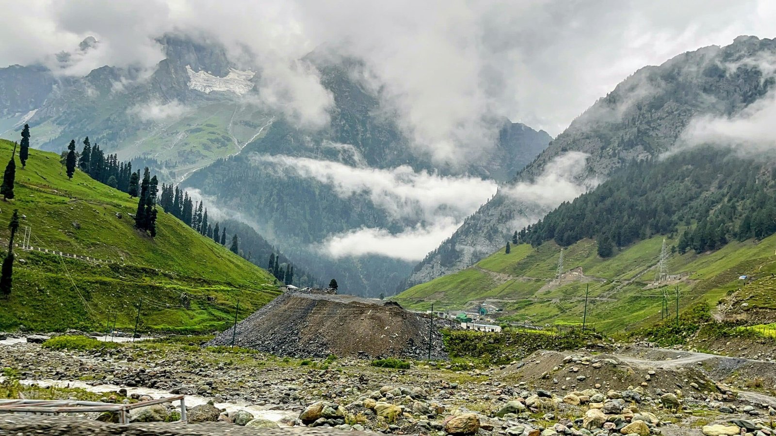 zero point sonmarg where the road ends