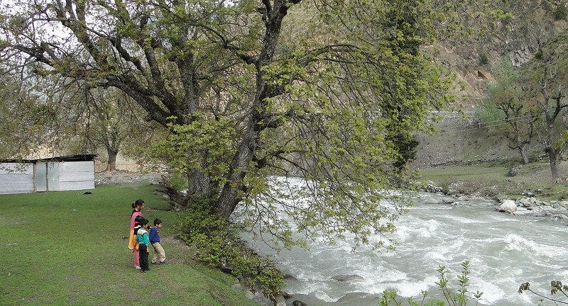 Explore nilagrad river