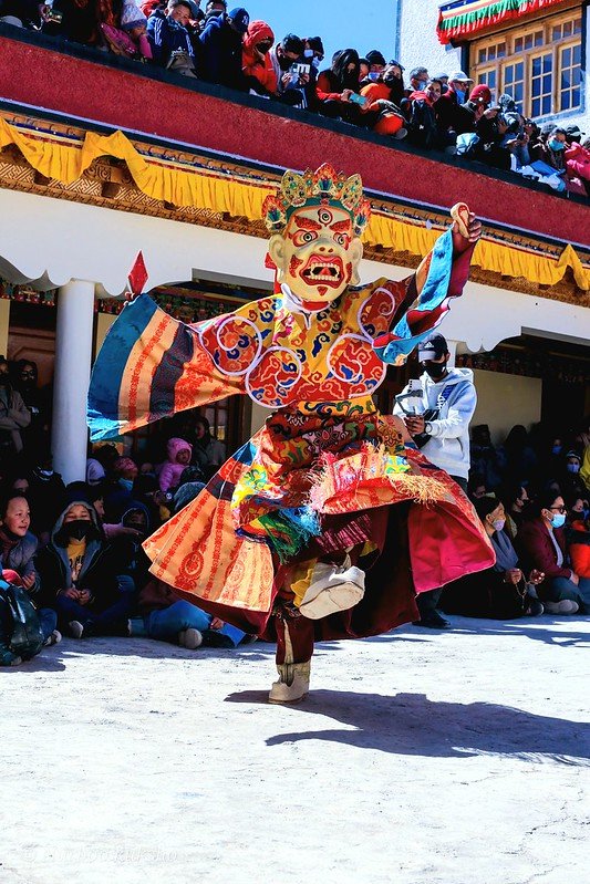 stok guru tsechu festival