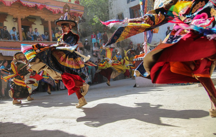 karsha gustor festival