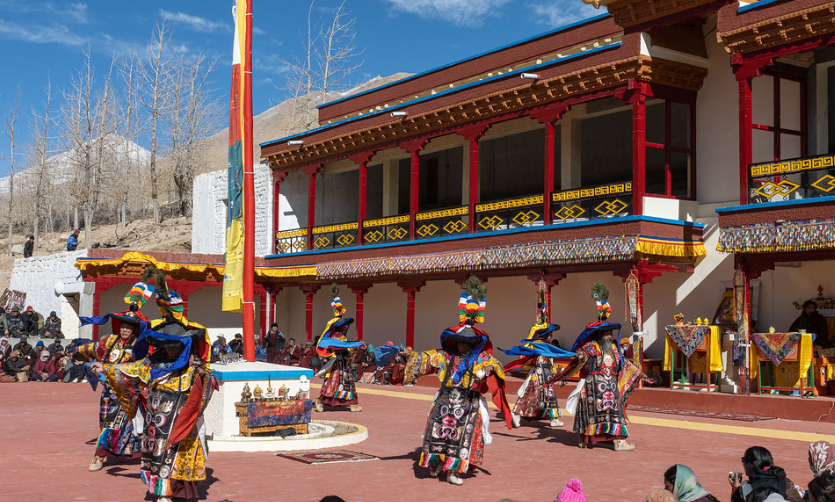 takthok tsechu festival