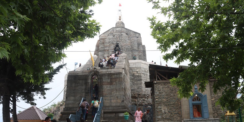 Shankar Acharya Temple