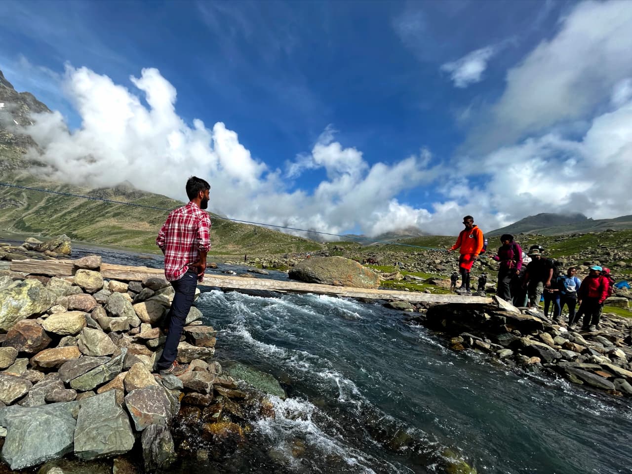 River Crossing & Camping