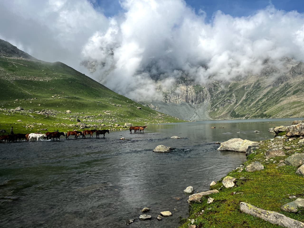 Naranag Gangbal Trek