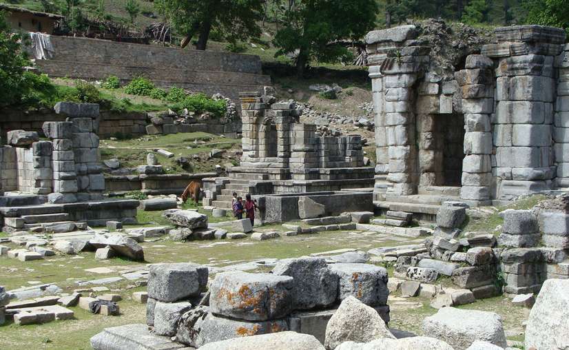 Naranag temple Ruins