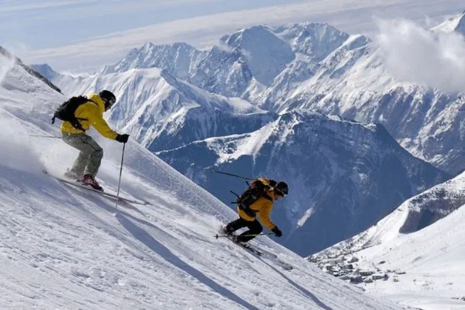 Snow Skiing & Skating