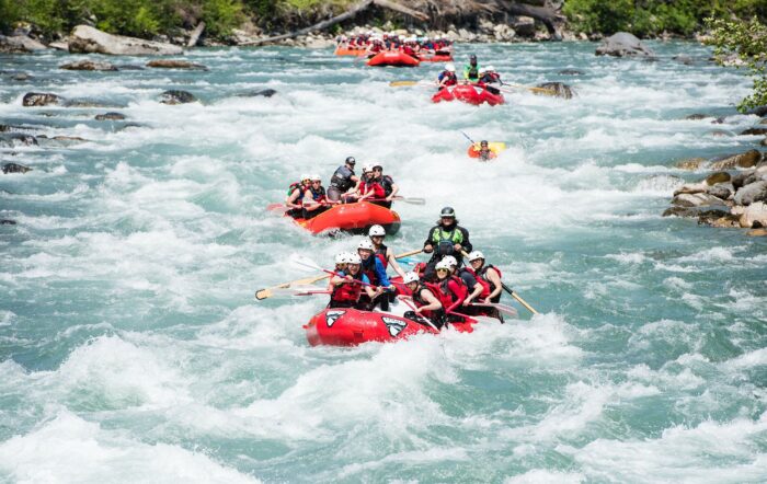 White Water Rafting